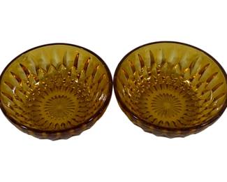 916 - Indiana Mount Vernon 5" Glass Bowls

