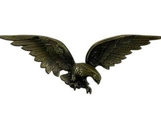 990 - Metal Wall Eagle 9 x 25
