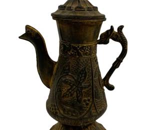 214 - Metal Coffeepot 13.5"
