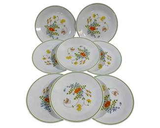 760 - 8 Corelle 8.5" Plates
