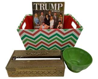 1345 - Trump World Magazine & Other Items
