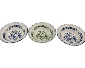 1039 - 3 Bowls 7"
