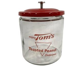 2221 - Tom's Glass Store Jar 10 x 8
