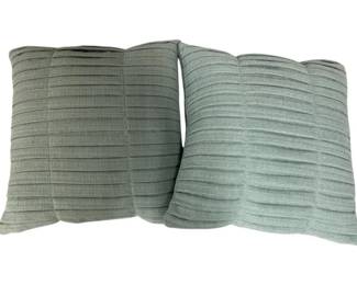 2139 - Pair Decorative Pillows 16 x 16
