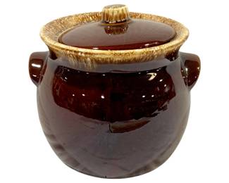 614 - Hull Cookie Jar w/ Lid 8 x 8
