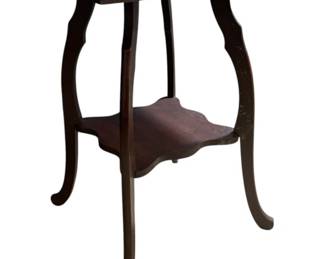 2511x - Vintage Parlor Table 29 x 20 x 20
