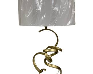 2301 - Chelsea House Swirl Table Lamp 32" Lamp direct from showroom, untested
