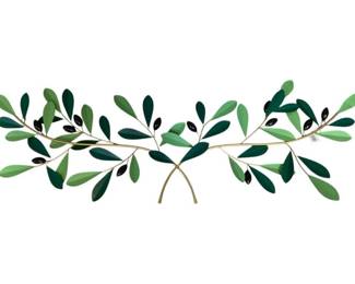 2474 - Metal Wall Decor 13 x 46
