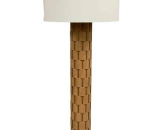 2343 - Wildwood Loire Floor Lamp 65" retail $3769 Lamp direct from showroom, untested
