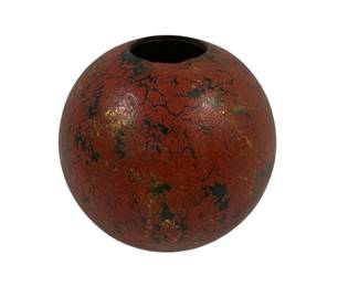 177 - Wood Vase 8.5"
