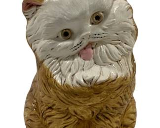 508 - Ceramic Cat 10"
