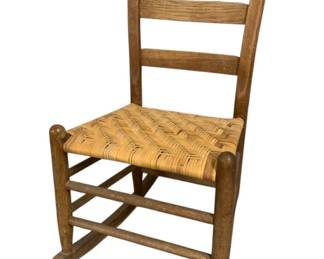 2063 - Primitive Rocking Chair
