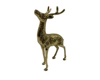 364 - Brass Deer 8 x 6
