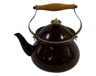 472 - Tea Kettle - 10 x 10
