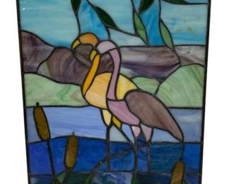 228 - Stained Glass Window 16 x 11
