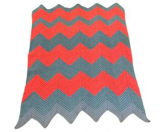 2166 - Lap Afghan - 48 x 35
