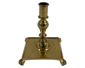 1442 - Brass Candlestick 7.5"
