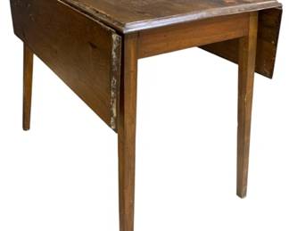 2495 - Vintage Drop Side Kitchen Table 30 x 34 x 23 (opens to 41)

