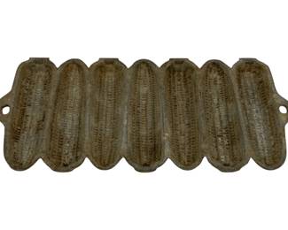 1359 - Metal Cornbread Pan 12 x 6
