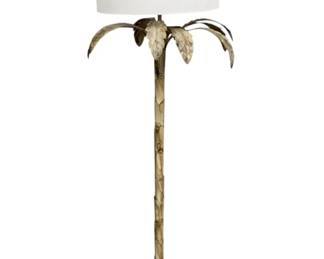 2328 - Chelsea House Palm Floor Lamp 66" Lamp direct from showroom, untested
