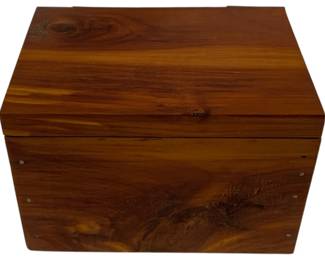 1361 - Wood Box 5 x 7 x 5
