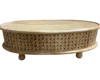 2535 - Oval Coffee Table 12 x 42 x 24
