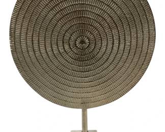 1458 - Marble Base Disc Decor 21 x 14
