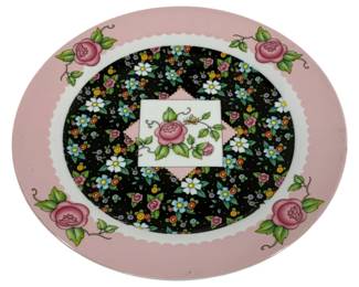 1066 - Mary Englebert 12" Platter
