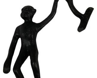1501 - Metal Monkey Hook 10"
