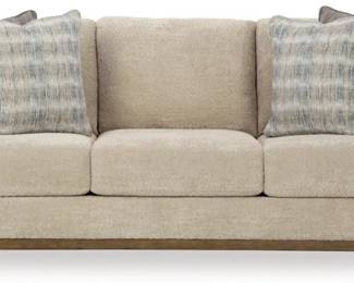 1668 - Ashley Parklynn Sofa - New in Packaging 38 x 93 x 40 desert color upholstery, Signature Design
