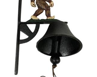 2213 - Cast Iron Bigfoot Bell 14"
