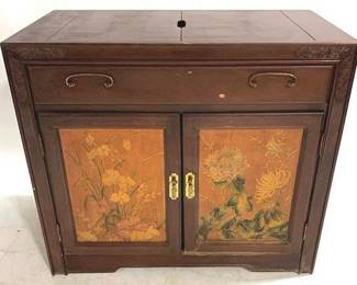 8907 - Flip Top Server - 34" x 38" x 20"
