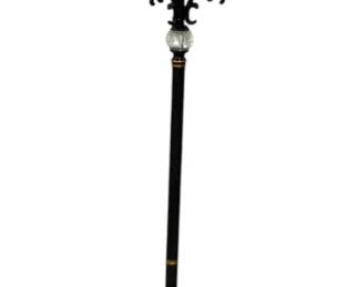 2016 - Floor Lamp 58" used, untested, as-is electric/electronic/mechanical item -no guarantee all components are present
