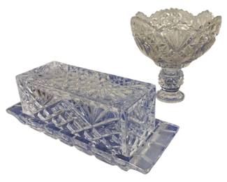 2102 - 2 Pc Glassware
