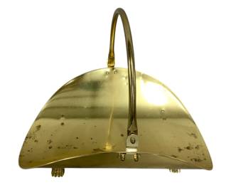 2045 - Brass Log Holder 12 x 19 x 14
