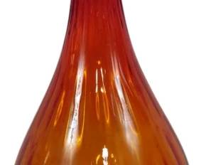 3228 - Empoli Vintage Art Glass Vase 19"
