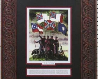 9151 - FLAGS OF THE CONFEDERACY 22.5 X 27
