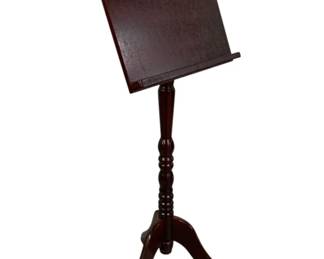 2009 - Wooden Music Stand 41 x 18 x 14
