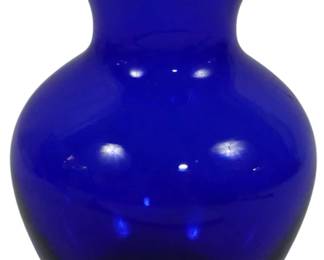 3272 - Cobalt Blue Vase 4.5"
