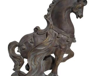 3191 - Monumental Horse Statue - 22" x 19"
