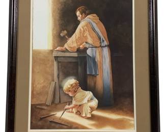 1134 - Framed Print 28 x 20
