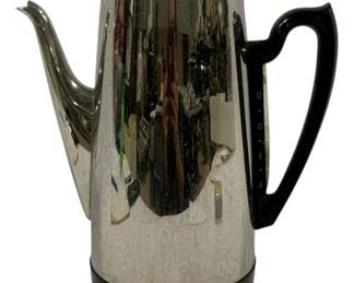 1081 - General Electric Coffee Pot 13.5" used as-is electric/electronic/mechanical item - no guarantee all components, untested
