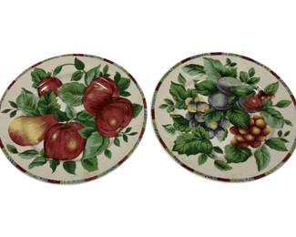 1062 - 2 Sakura 8.5" Plates
