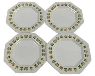 1077 - 4 Johnson Brothers 6.5" Plates
