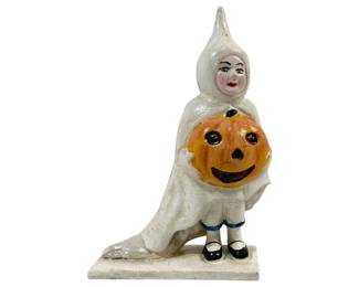2178 - Cast Iron Ghost Bank 6"
