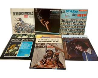 781 - 10 Vintage LP Records
