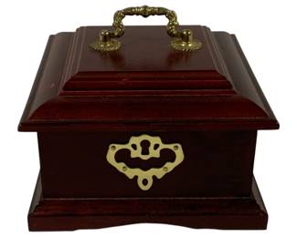 967 - Jewelry Box 6 x 6 x 6
