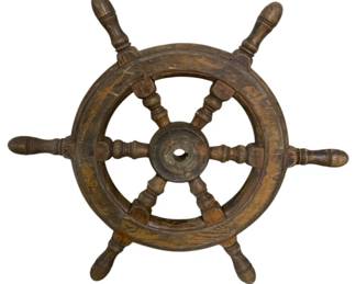 2472 - Ship Wheel 19"
