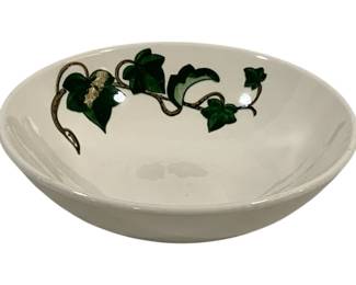 1505 - Metlox Poppy Trail Ivy Bowl 9"
