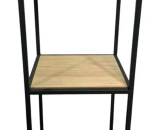 2443 - Wood & Metal Shelf 31 x 12 x 12

